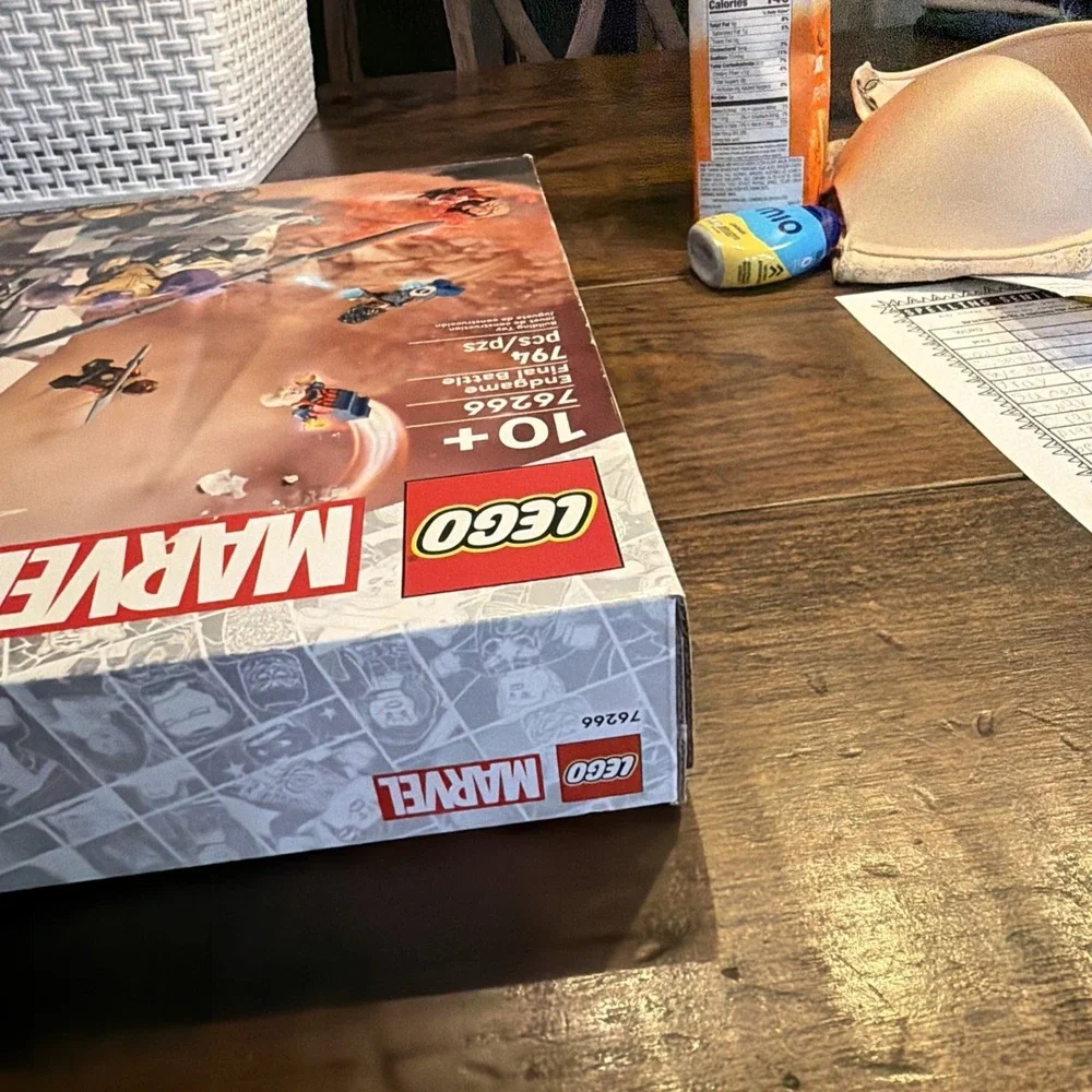 Lego Marvel Super Heroes 76266 Infinity‎ Endgame Final Battle - Retired (O2-A4)
